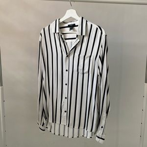 Forever 21 Long Sleeve Striped shirt